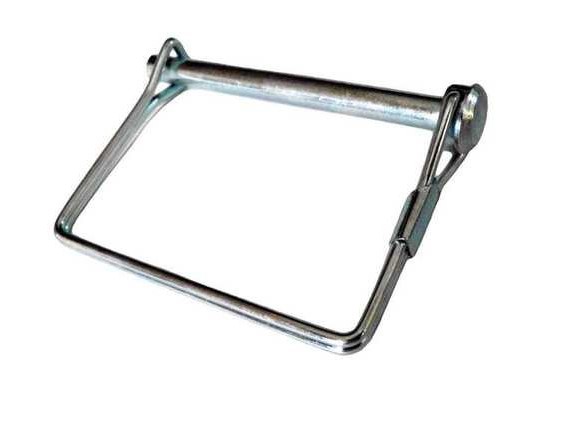 3/8" X 2-1/2" SNAP SAFETY PIN, SQUARE, TWO WIRE